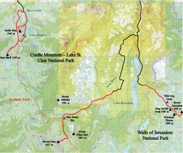 Overland trek